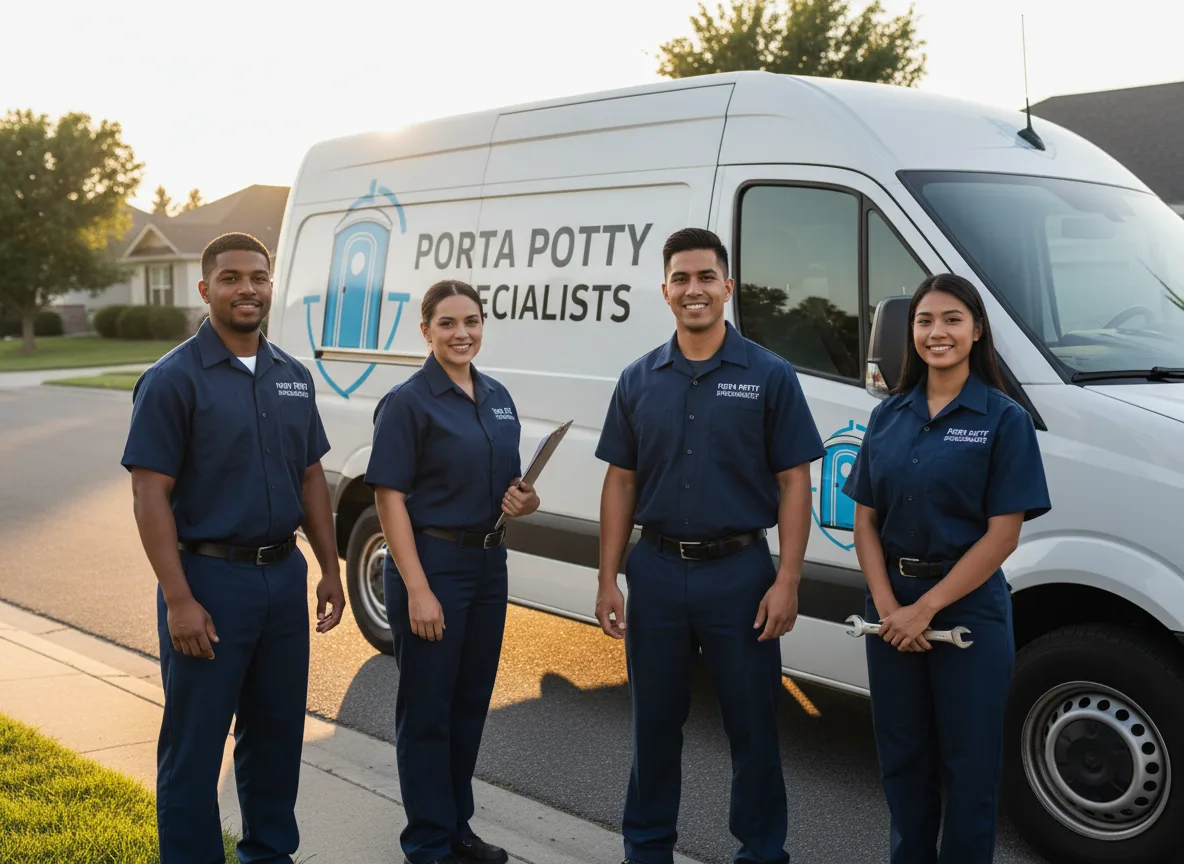 Portable Toilet Rental company in Big Oak Flat, CA